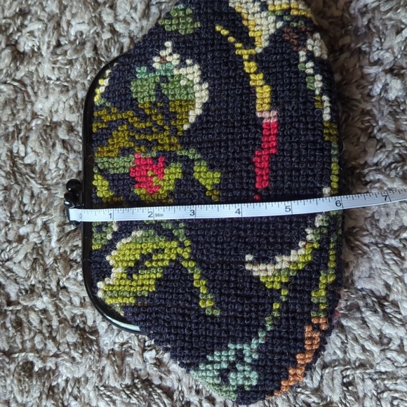 Vintage 50s Jana Carpetbag Clutch - Picture 8 of 10